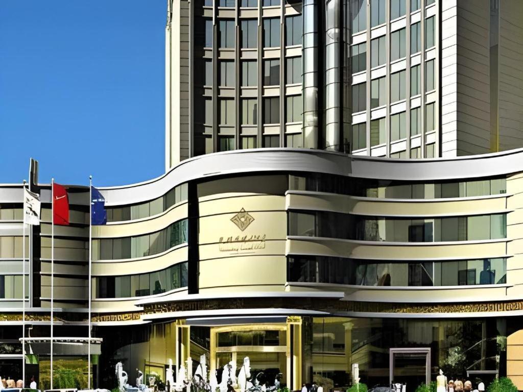 Changshu Jinling Tianming Grand Hotel Exteriér fotografie
