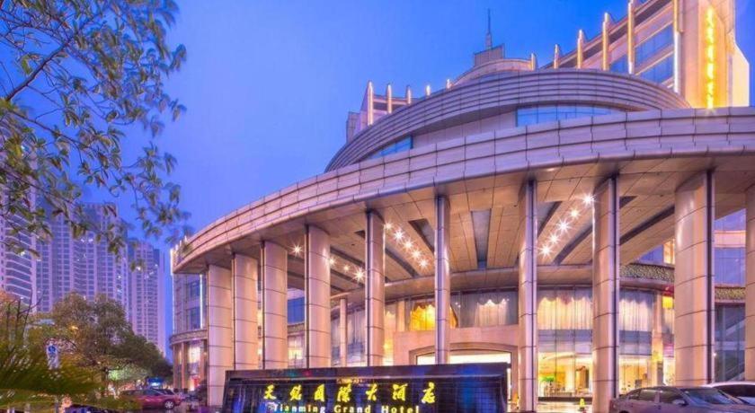 Changshu Jinling Tianming Grand Hotel Exteriér fotografie