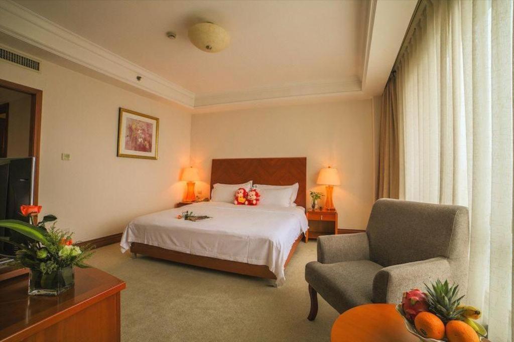 Changshu Jinling Tianming Grand Hotel Exteriér fotografie