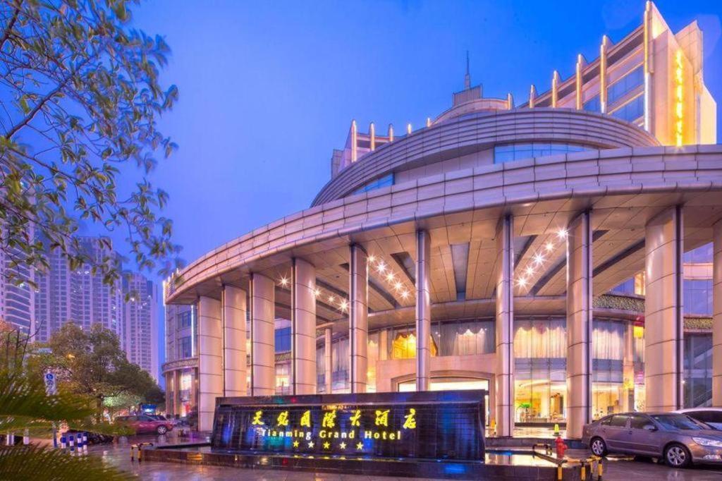 Changshu Jinling Tianming Grand Hotel Exteriér fotografie