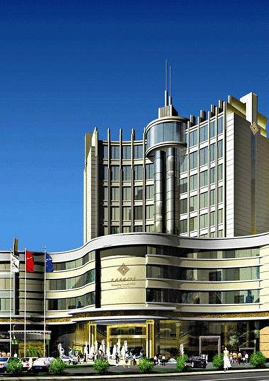 Changshu Jinling Tianming Grand Hotel Exteriér fotografie