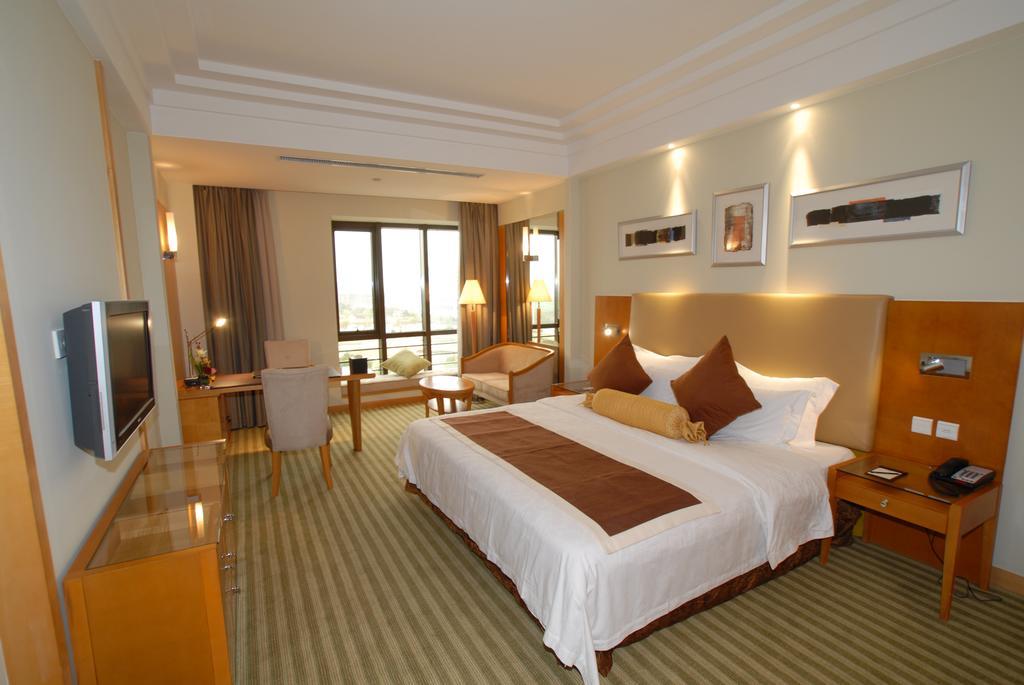 Changshu Jinling Tianming Grand Hotel Exteriér fotografie