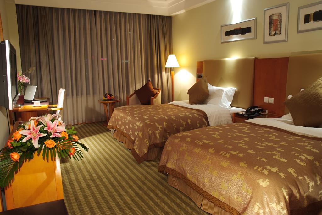 Changshu Jinling Tianming Grand Hotel Exteriér fotografie
