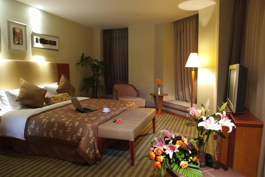 Changshu Jinling Tianming Grand Hotel Exteriér fotografie