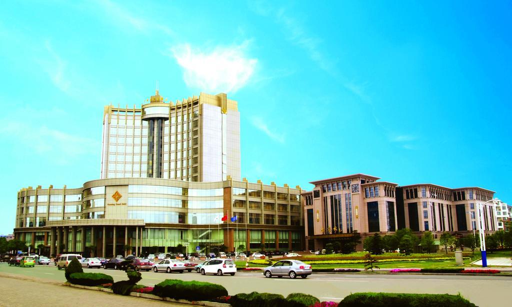 Changshu Jinling Tianming Grand Hotel Exteriér fotografie