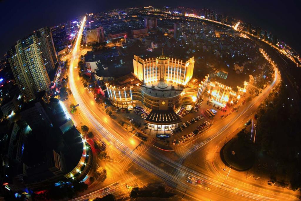 Changshu Jinling Tianming Grand Hotel Exteriér fotografie