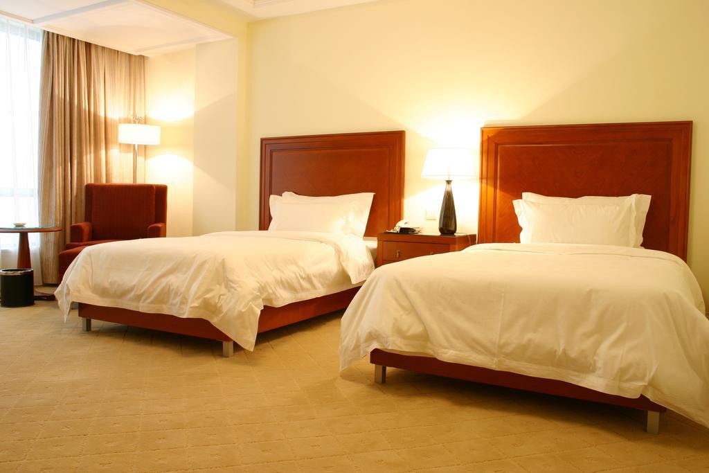 Changshu Jinling Tianming Grand Hotel Exteriér fotografie