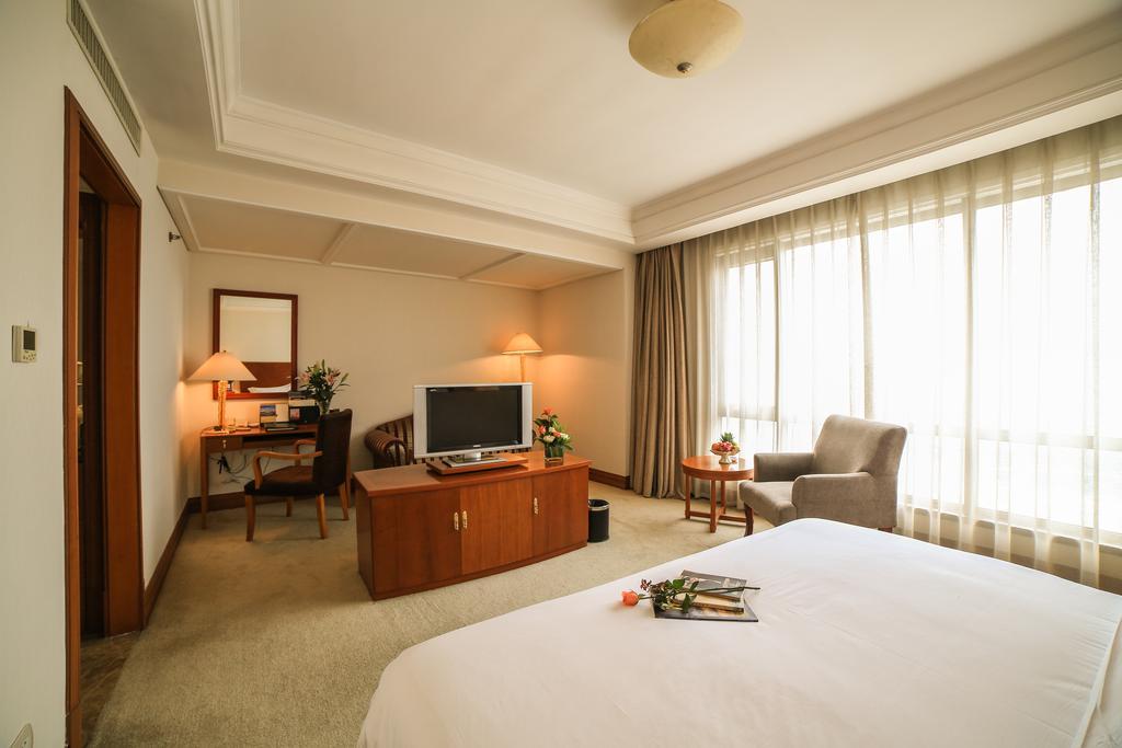 Changshu Jinling Tianming Grand Hotel Exteriér fotografie