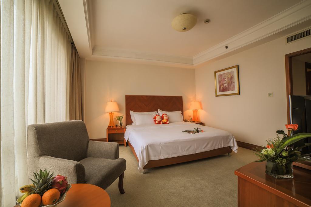 Changshu Jinling Tianming Grand Hotel Exteriér fotografie