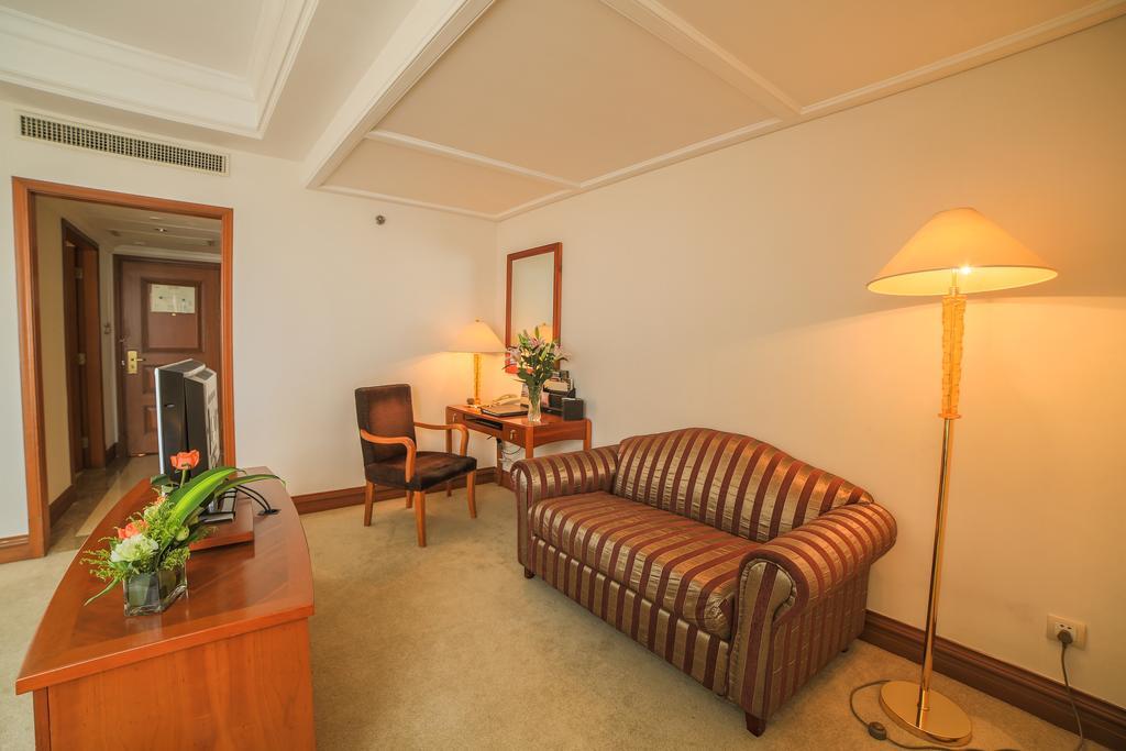 Changshu Jinling Tianming Grand Hotel Exteriér fotografie