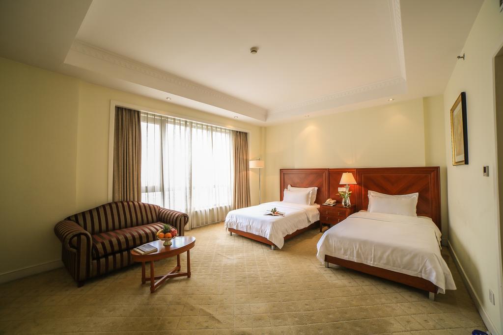 Changshu Jinling Tianming Grand Hotel Exteriér fotografie
